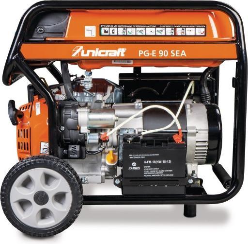 Produktbild Unicraft Synchron-Stromerzeuger PG-E 90 SEA (7500 W, 25 l)