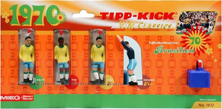 Tipp Kick Foosball World Cup Classics Brazil 1970