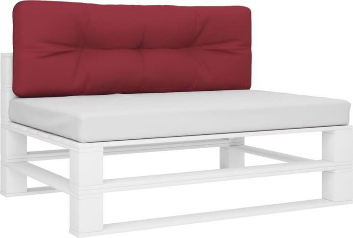 Actual product image vidaXL 10-piece garden lounge set with cushions (120 x 40 x 12 cm)