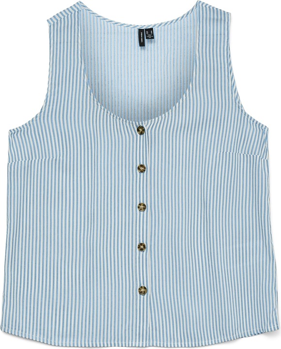 Vero Moda Vmbumpy Sl Shirt Wvn Ga Noos