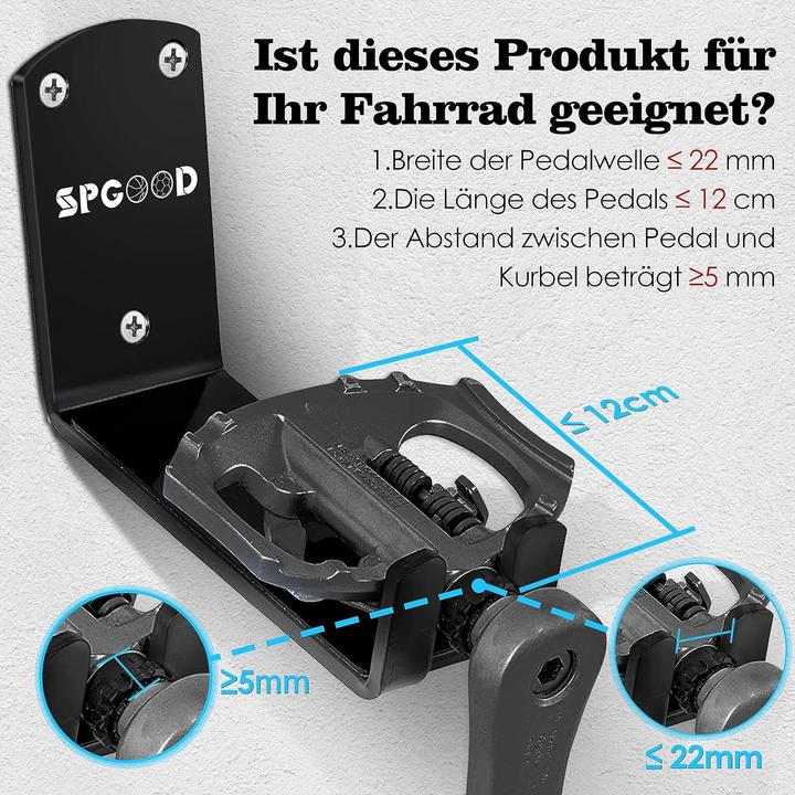 Image du produit Spgood Support mural