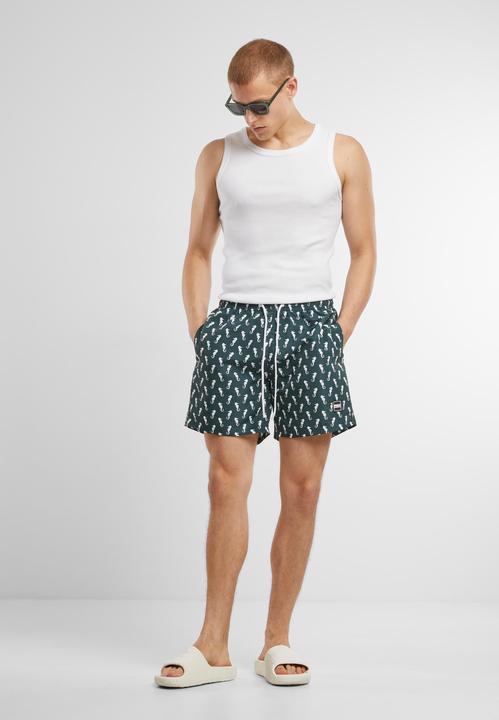 Produktbild Urban Classics Pattern Swim Shorts - 4984 (XL)