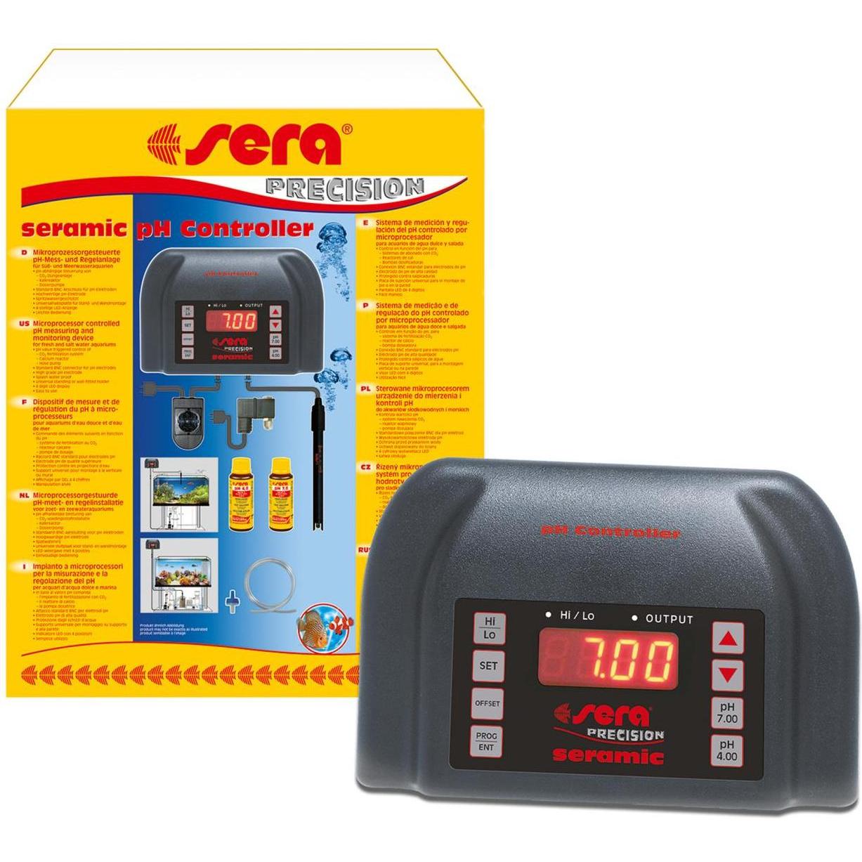 Comparer les prix de Sera mic pH Controller - Contrôleur pour le système de CO2, Équipement technique pour aquarium