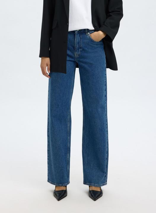 Produktbild Selected Femme Slfwide Bea-Kori Hw Jeans Noos (W29/L34)
