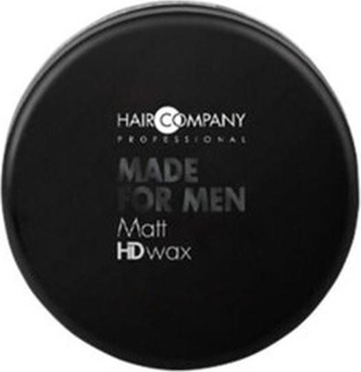 Hair Company Made For Men Matt HD Wax 100ml - Matte Styling Wax (Haargel, 100 ml)