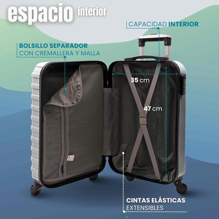 Immagine prodotto Coronel Tapiocca Trolley Bagaglio a Mano Tapioca