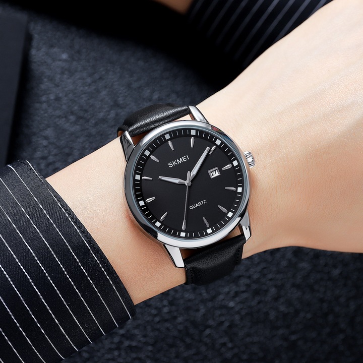 Produktbild Skmei 2121SI Herrenuhr + BOX