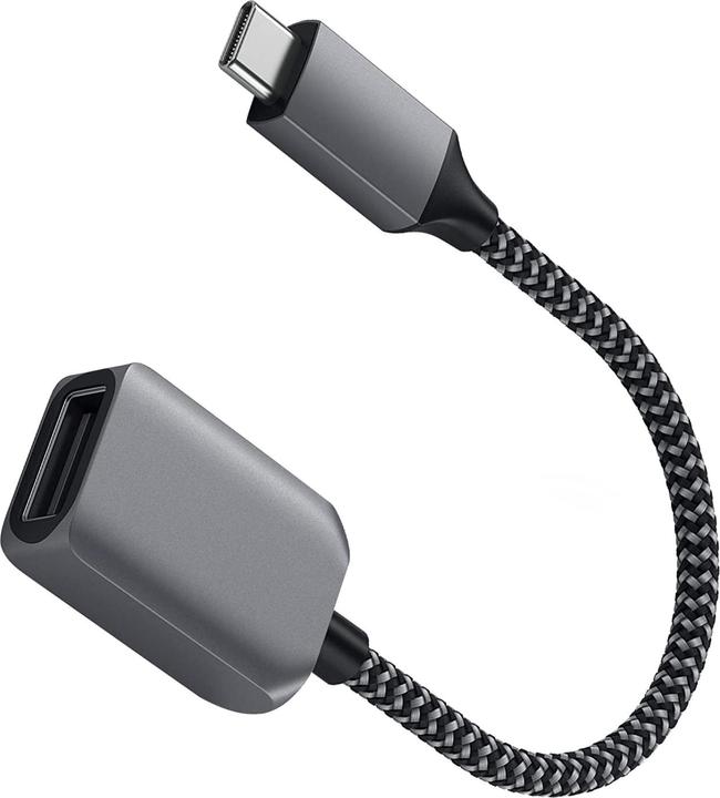 Actual product image Satechi USB A - USB C (0.15 m, USB 3.0)