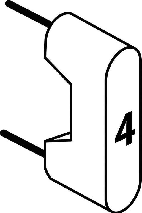 Produktbild Bticino 10er-Set Konfigurator Nr. 4 zur Konfiguration von 2-Draht-Sprechanlagen