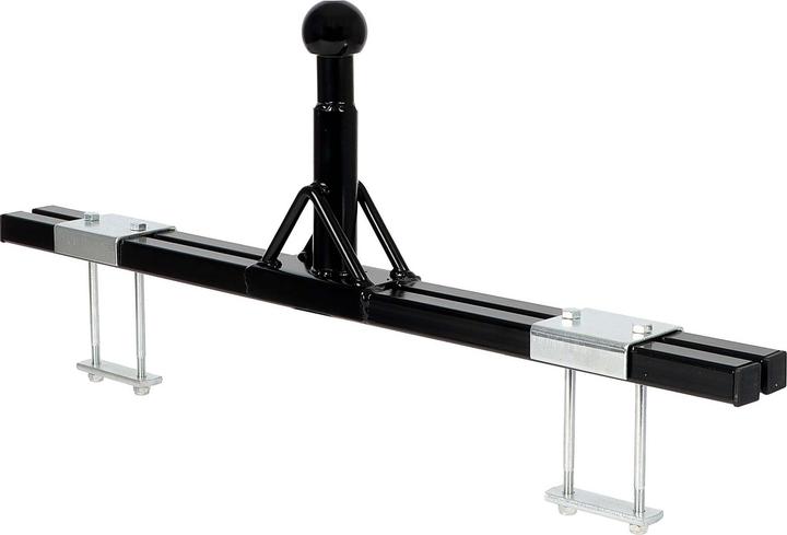 Produktbild Wiltec Deichsel Fahrradträger bis 80kg Anhänger Wohnwagen Deichseladapter