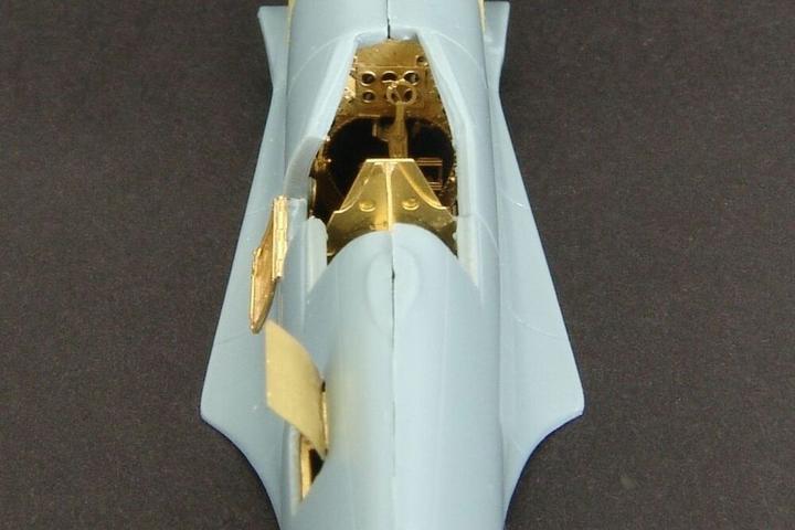 Image du produit Brengun Spitfire LF Mk IX e (Sword72050)