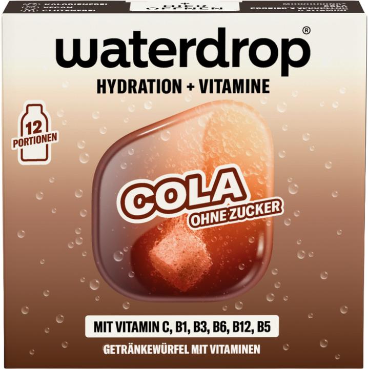 Actual product image Waterdrop Microdrink Cola (Cola, 6x)