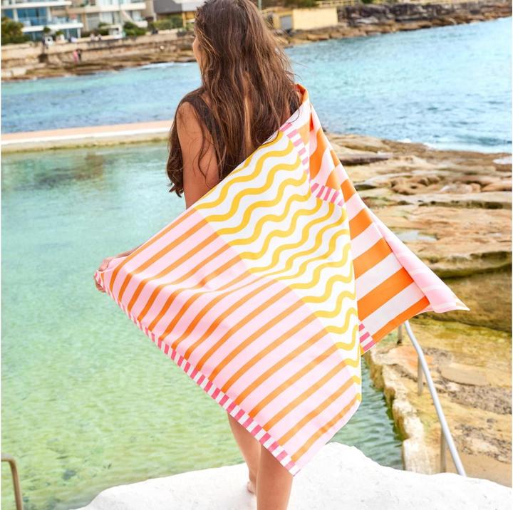 Produktbild Dock & Bay Lemonade Waves (90 x 200 cm)