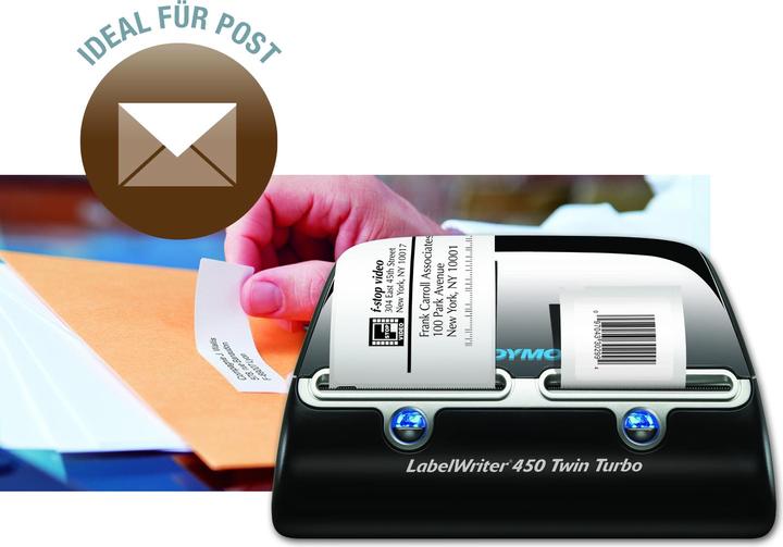 Actual product image Dymo Labelwriter 450 Twin Turbo (300 dpi)