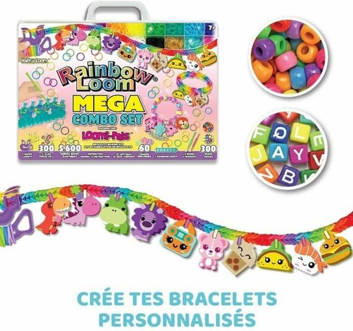 Produktbild Bandai Loom Mega Combo Set
