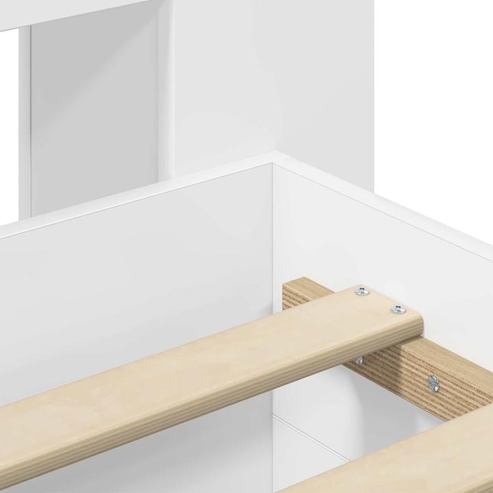 Produktbild vidaXL Bettrahmen (80 x 200 cm)