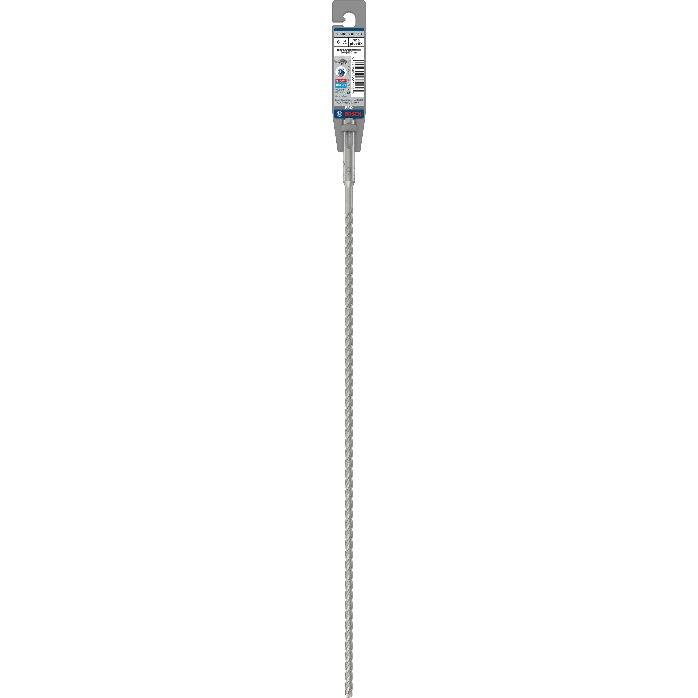 Thumbnail - DIY, Bohrereinsatz, PRO SDS plus-5X Hammerbohrer, 6 x 400 x 460 mm (6 Millimeter)