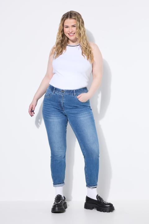 Produktbild Studio Untold Skinny-Jeans, High Waist, Washing-Effekt, 5-Pocket (50)