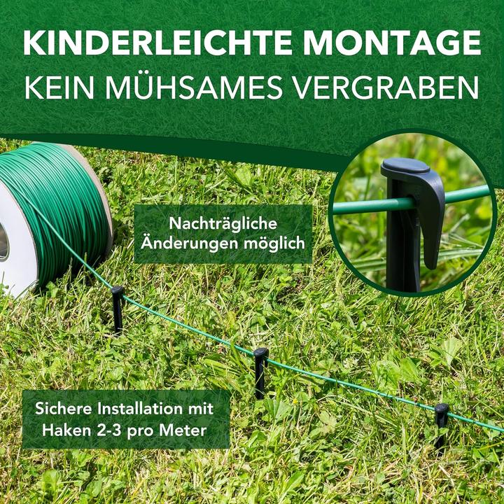Actual product image G greengrass tools Begrenzungskabel für Mähroboter (Mowing robot, Robot mower installation)