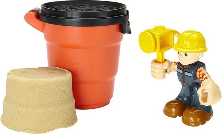 Actual product image Fisher-Price Bob the Builder Sand Fun Bob figure with building sand