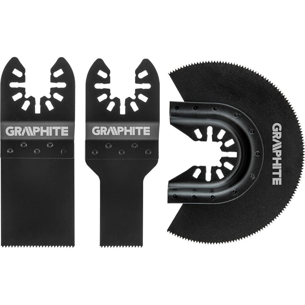 Graphite Set Holztrennscheiben, 3-tlg. (56H070)