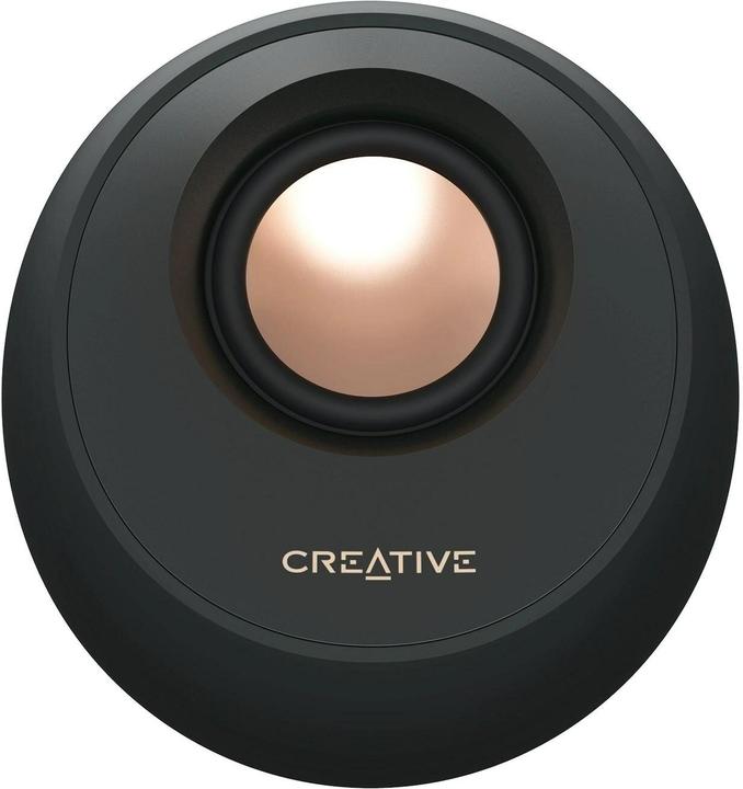 Actual product image Creative Pebble Pro 2.0 BK USB C/BT/RGB