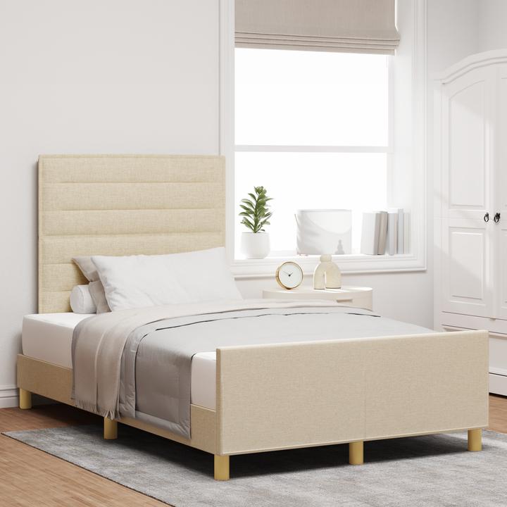 Immagine prodotto vidaXL Plattformbett (120 x 190 cm)