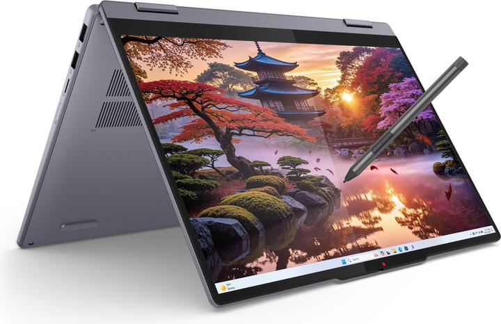 Actual product image Lenovo IdeaPad 5 2-in-1 (14", 512 GB, 16 GB, Germany, AMD Ryzen AI 7 350)