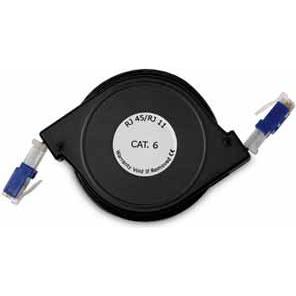 Thumbnail - Umates ReelMate RJ11/45 Eth. cable, Telefon Zubehör