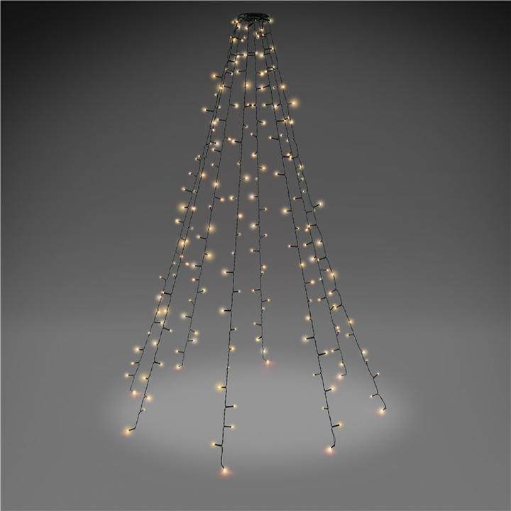Produktbild Goobay 200 LED-Baummantel mit Ring (6.50 m)