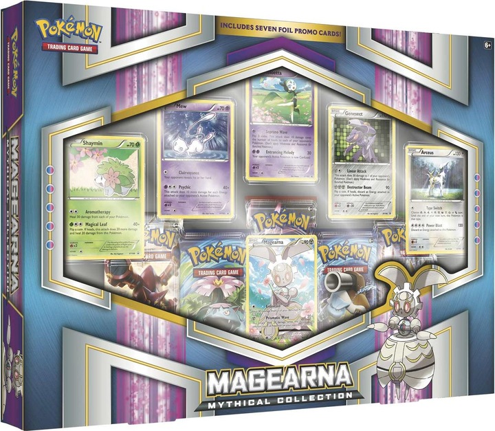 Actual product image Pokémon Volcanion Mythical Collection Box - EN (English)