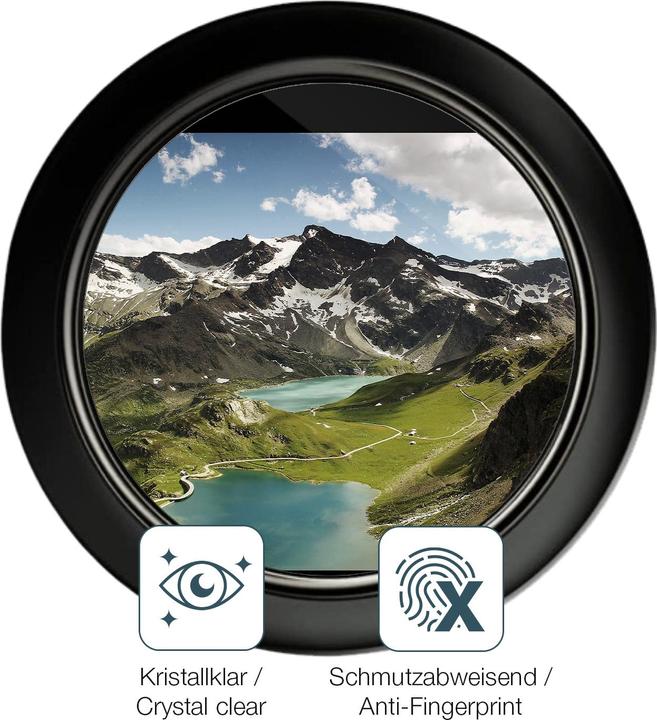 Actual product image Dipos Screen Protector Crystalclear for OOONO CO-Driver NO1