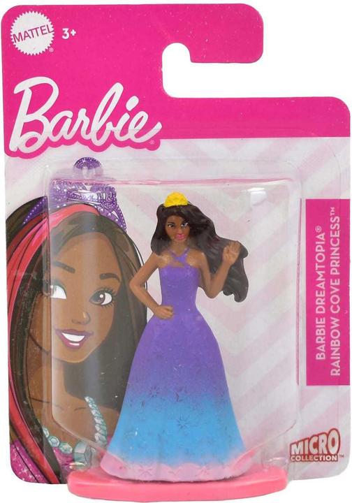 Produktbild Mattel Barbie Mini Regenbogen Meerjungfrau Meerjungfrau 6Cm