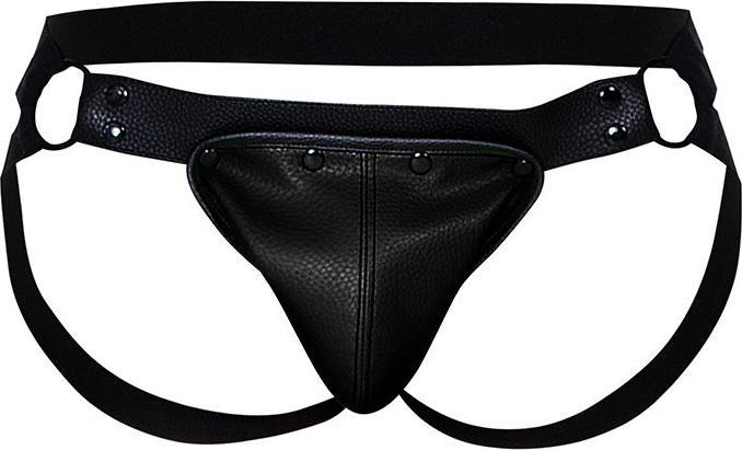 Actual product image Cut4men Herren Jock Strap in schwarz (S, M)
