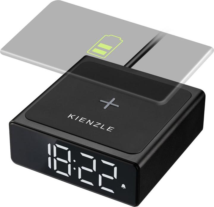 Immagine prodotto Kienzle Digitaler Wecker mit kabelloser Ladestation