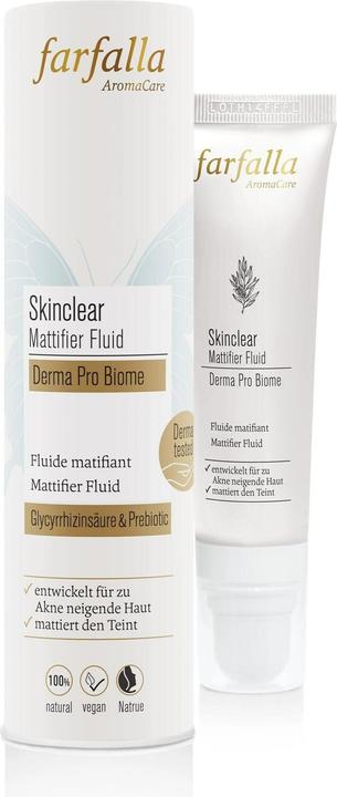 Image du produit Farfalla Skinclear Mattifier (30 ml, Crème de jour, Crème de nuit)