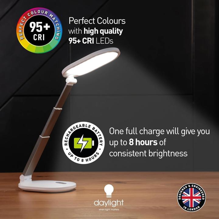 Produktbild Daylight Lampada da Lettura Foldi Go (340 lm)
