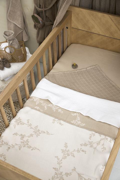 Produktbild Meyco Branches babydecke - gewebt