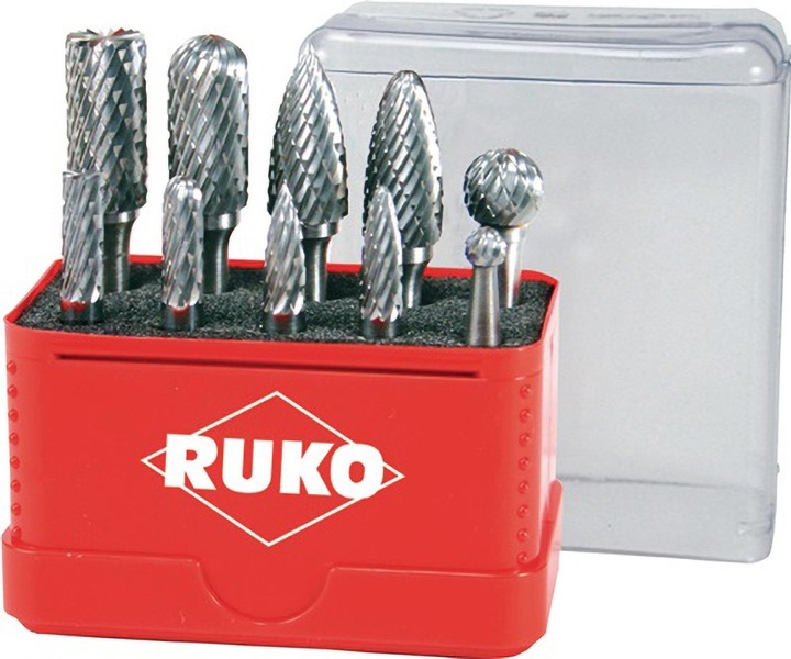 Ruko Hartmetall Frässtifte Satz