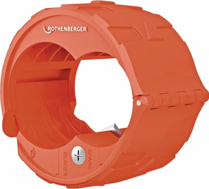 Actual product image Rothenberger Pipe cutter ROCUT Plastic PRO 32 - 40 mm PE, PP and PVC pipes (40 mm)