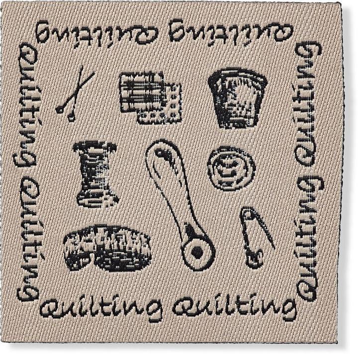 Image du produit Prym Application Label Handmade Quilting, Nostalgie