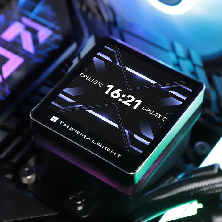 Actual product image Thermalright Grand Vision 360 ARGB