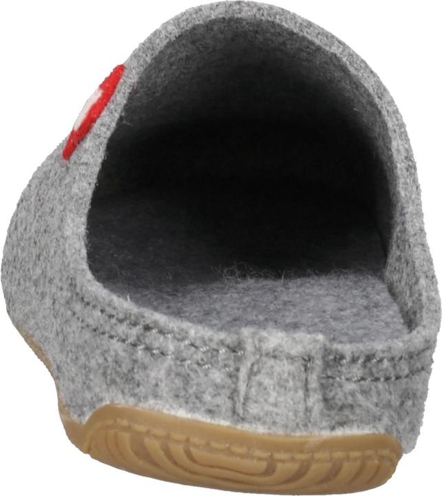 Actual product image Living Kitzbühel Felt slipper Swiss cross - 10388 (37)