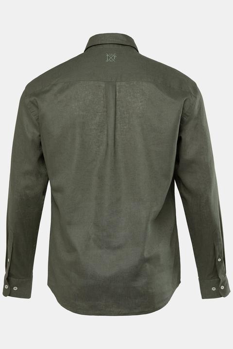 Actual product image JP1880 Linen Blend Shirt (L)