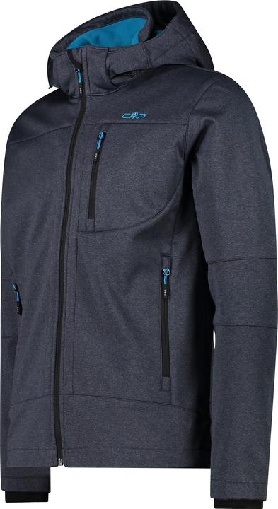 Actual product image CMP Campagnolo Softshell Jacket Zip Hood Melange (L)