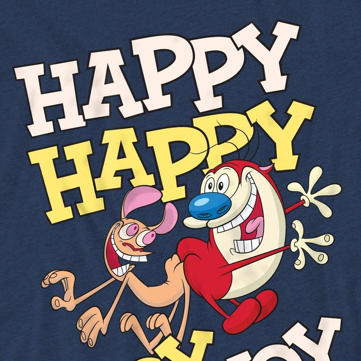 Produktbild Ren & Stimpy Happy Happy Joy Joy TShirt (S)