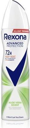 Actual product image Rexona Advanced Protection Aloe Vera Antiperspirant Spray 72 hours 150 ml (Spray, 150 ml)