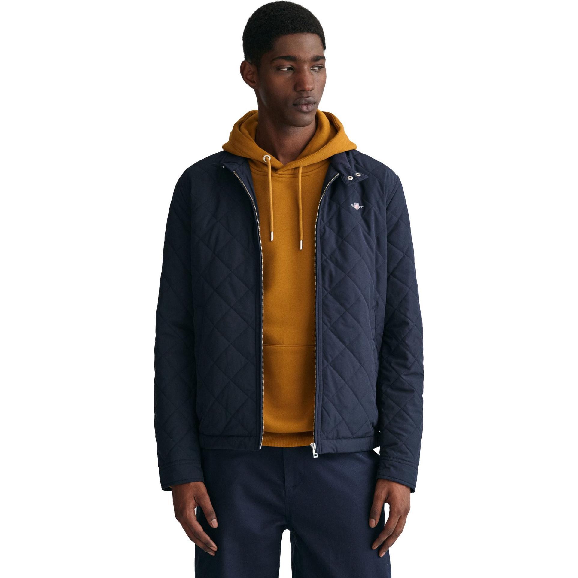 Thumbnail - GANT, Herren, Jacke, Quilted Windcheater (XXL), Blau, XXL