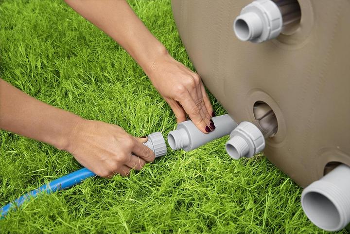 Produktbild Bestway Lay-Z-Spa Palm Springs AirJet (6 Personen)