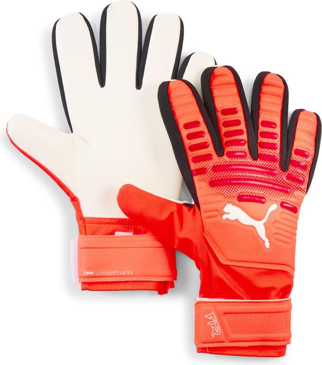 gloeiend rood, Puma Rood, Puma Zwart